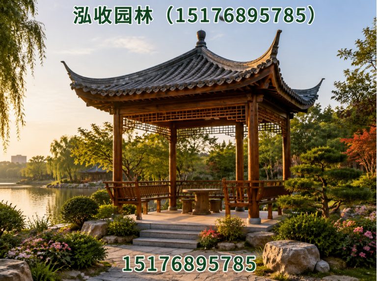 潍坊凉亭展示图